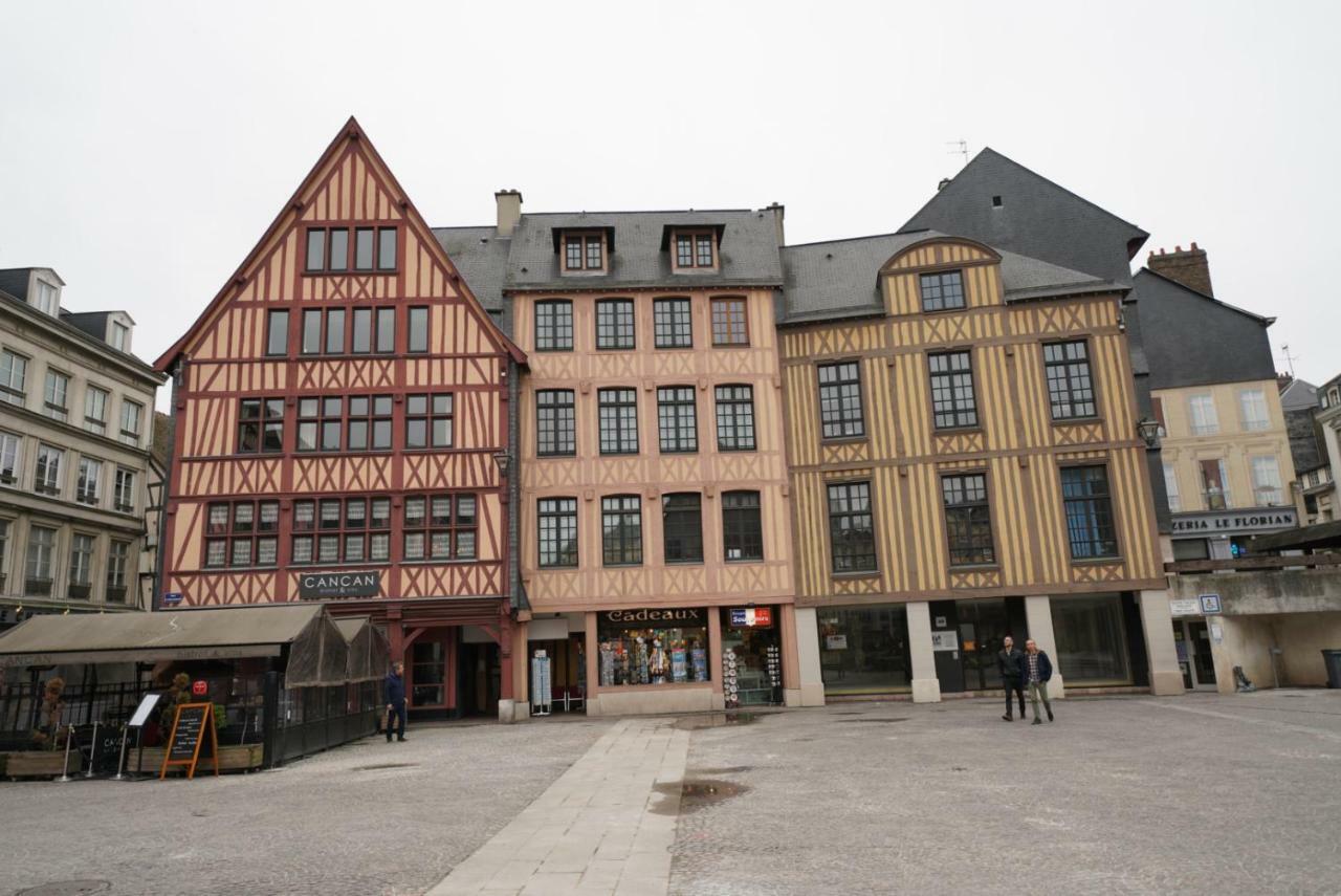 Appartement Place Du Vieux Marche Rouen Ngoại thất bức ảnh