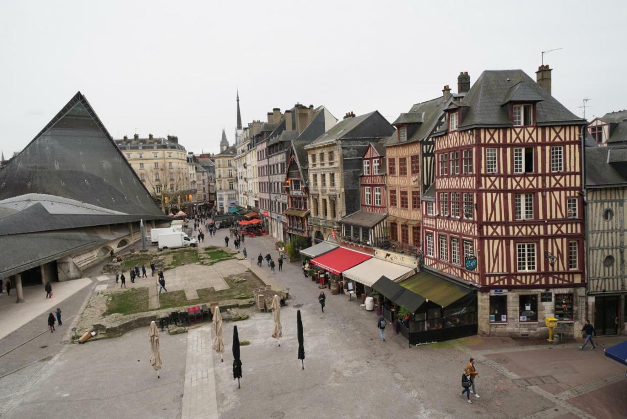 Appartement Place Du Vieux Marche Rouen Ngoại thất bức ảnh