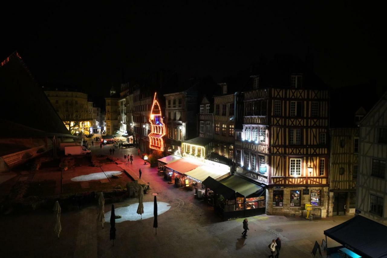 Appartement Place Du Vieux Marche Rouen Ngoại thất bức ảnh